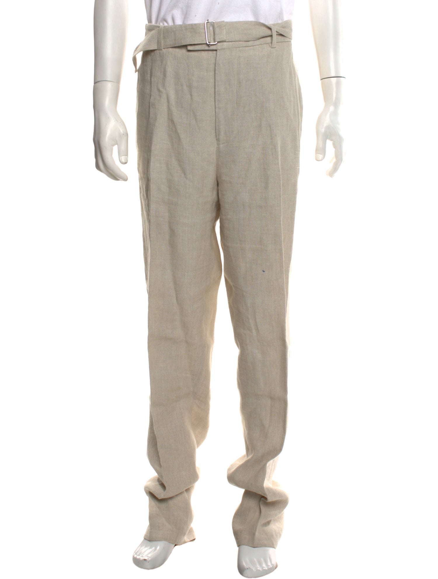 Officine Generale Linen Joggers