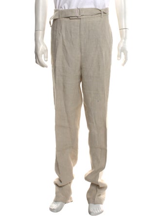 Officine Generale Linen Joggers