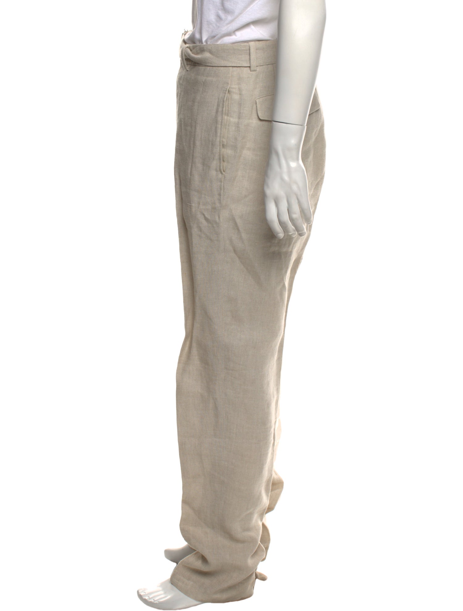 Officine Generale Linen Joggers