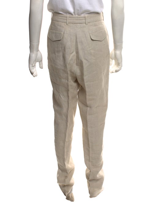 Officine Generale Linen Joggers