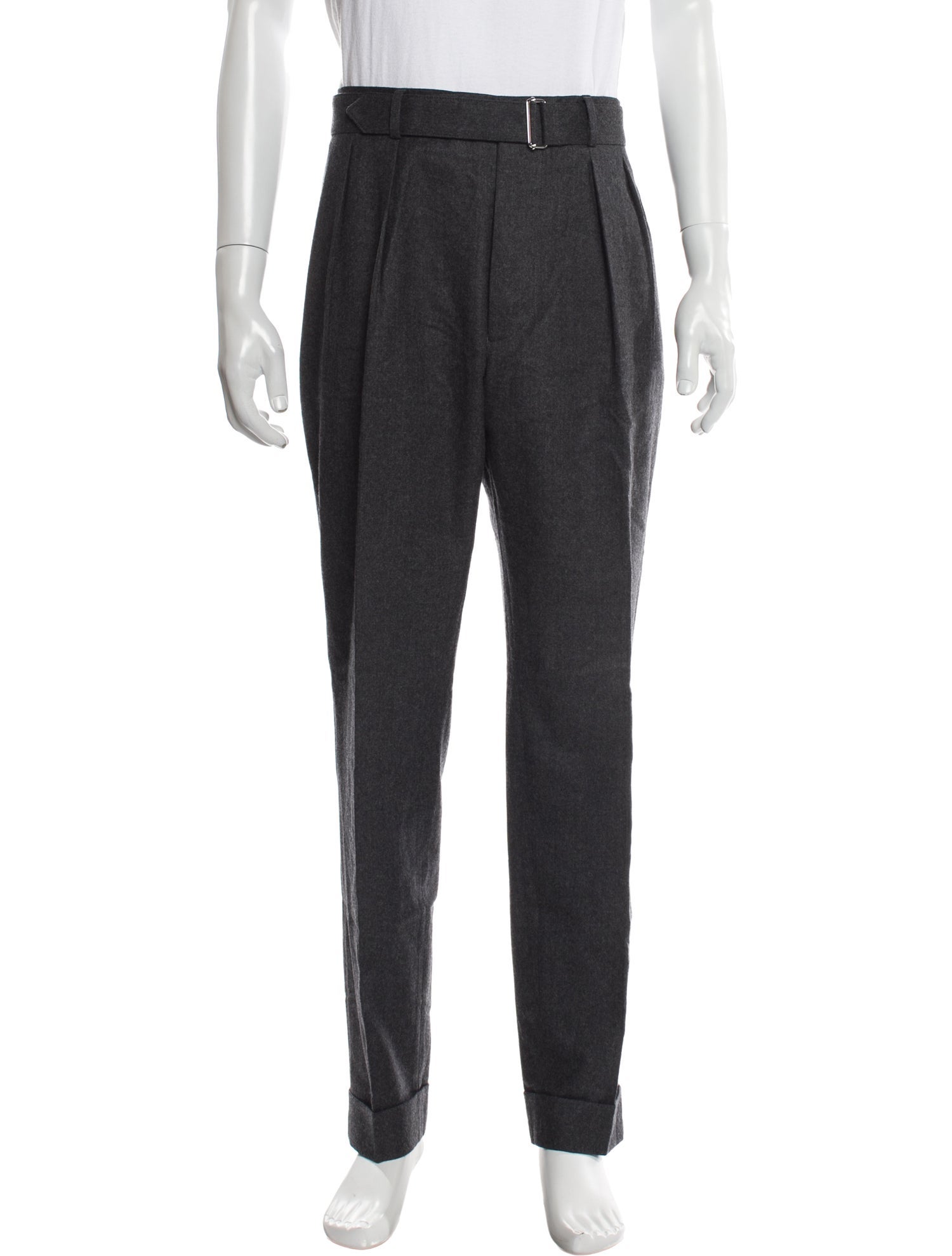 Officine Generale Wool Dress Pants