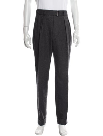 Officine Generale Wool Dress Pants