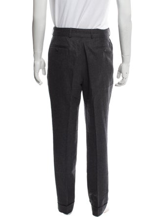 Officine Generale Wool Dress Pants