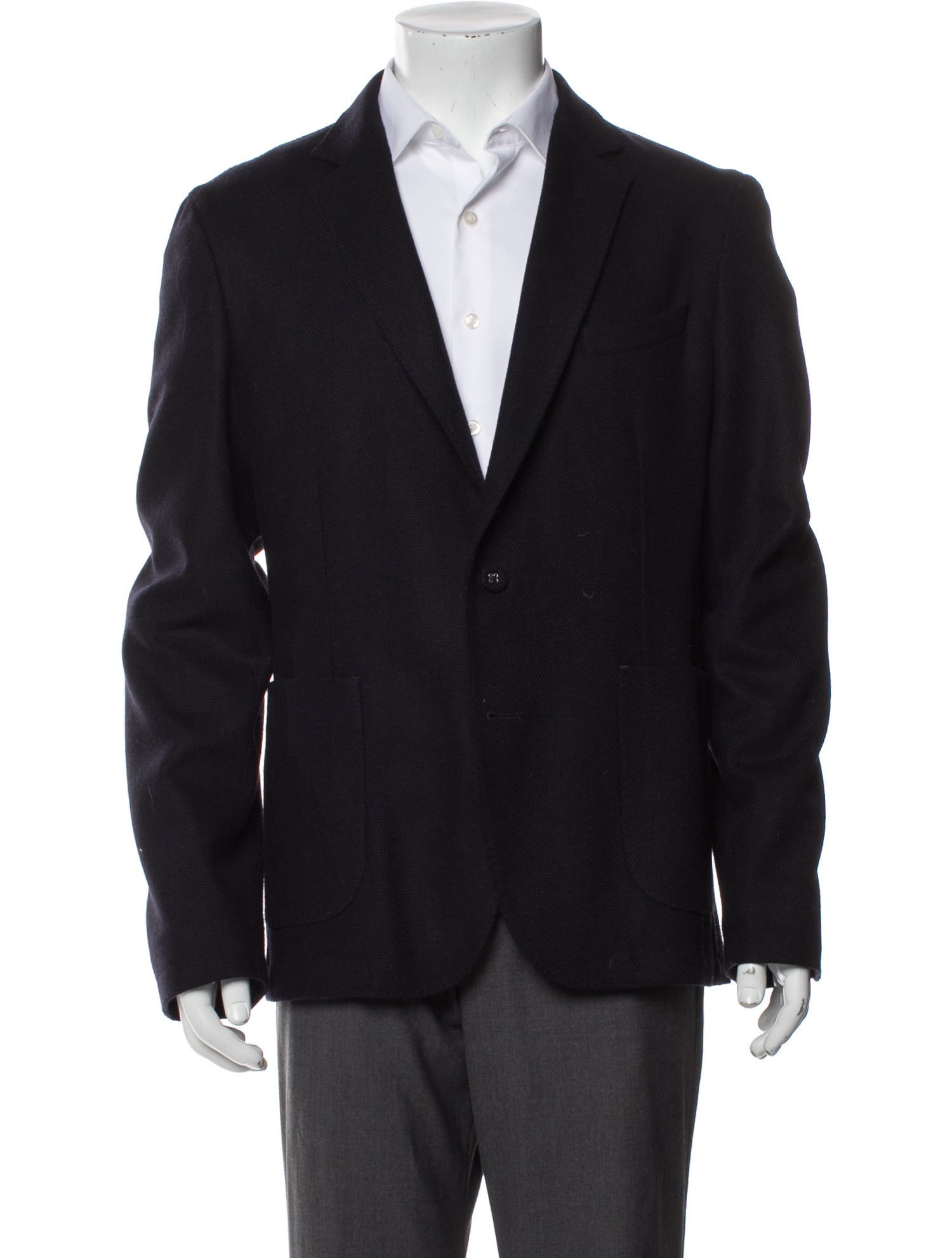 Officine Generale Wool Blazer