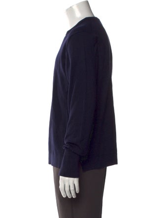 Officine Generale Merino Wool Crew Neck Pullover
