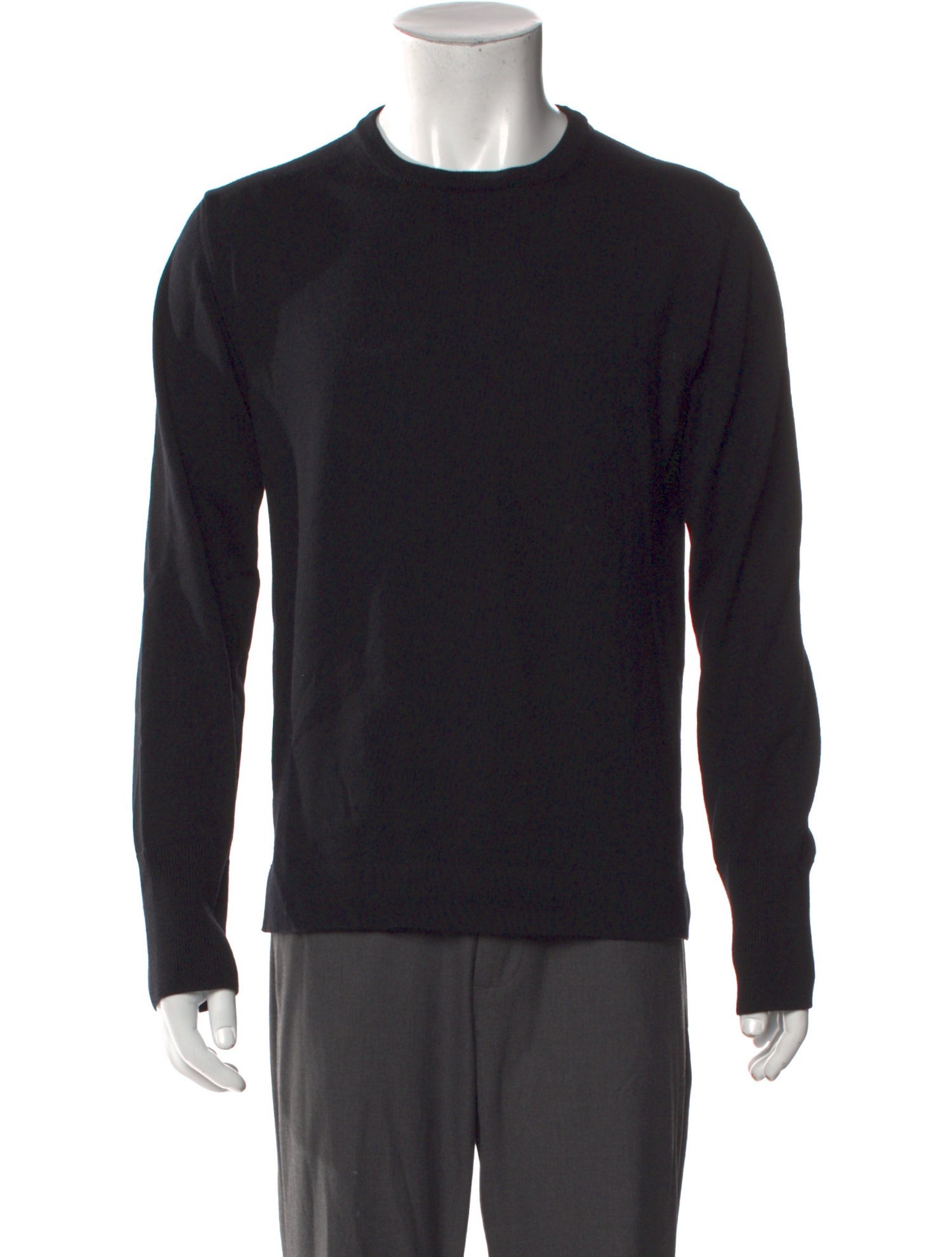 Officine Generale Crew Neck Long Sleeve Pullover