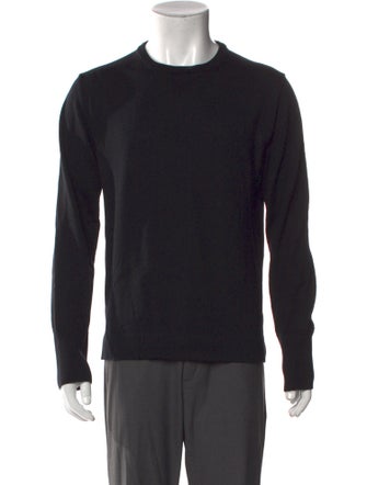 Officine Generale Crew Neck Long Sleeve Pullover