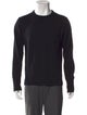 Officine Generale Crew Neck Long Sleeve Pullover