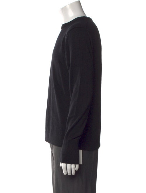 Officine Generale Crew Neck Long Sleeve Pullover