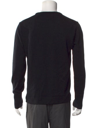 Officine Generale Crew Neck Long Sleeve Pullover