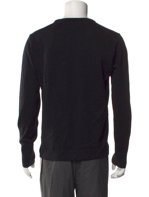 Officine Generale Crew Neck Long Sleeve Pullover
