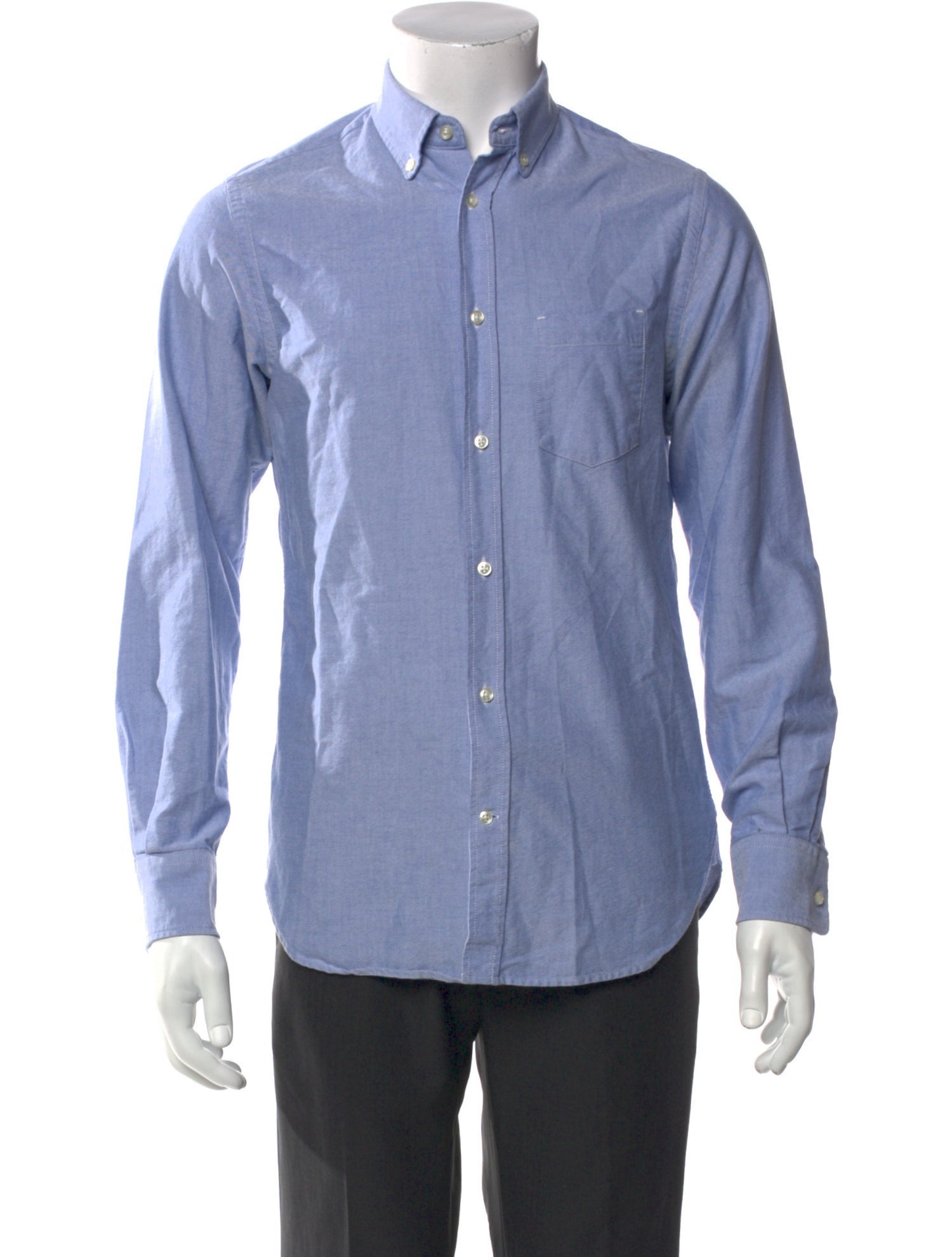 Officine Generale Long Sleeve Dress Shirt
