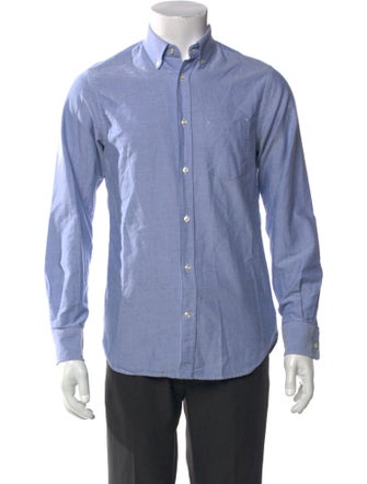 Officine Generale Long Sleeve Dress Shirt