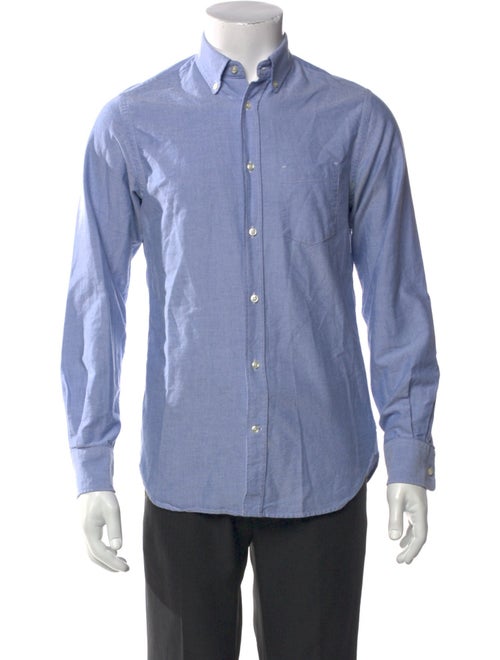 Officine Generale Long Sleeve Dress Shirt