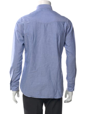 Officine Generale Long Sleeve Dress Shirt