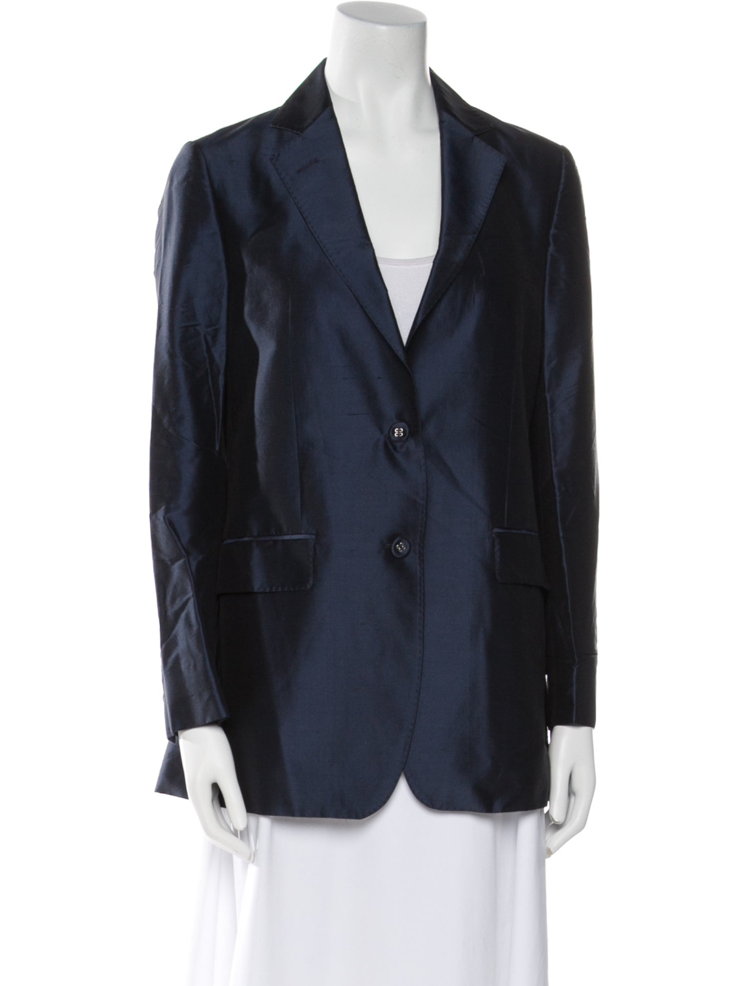 Officine Generale Silk Blazer