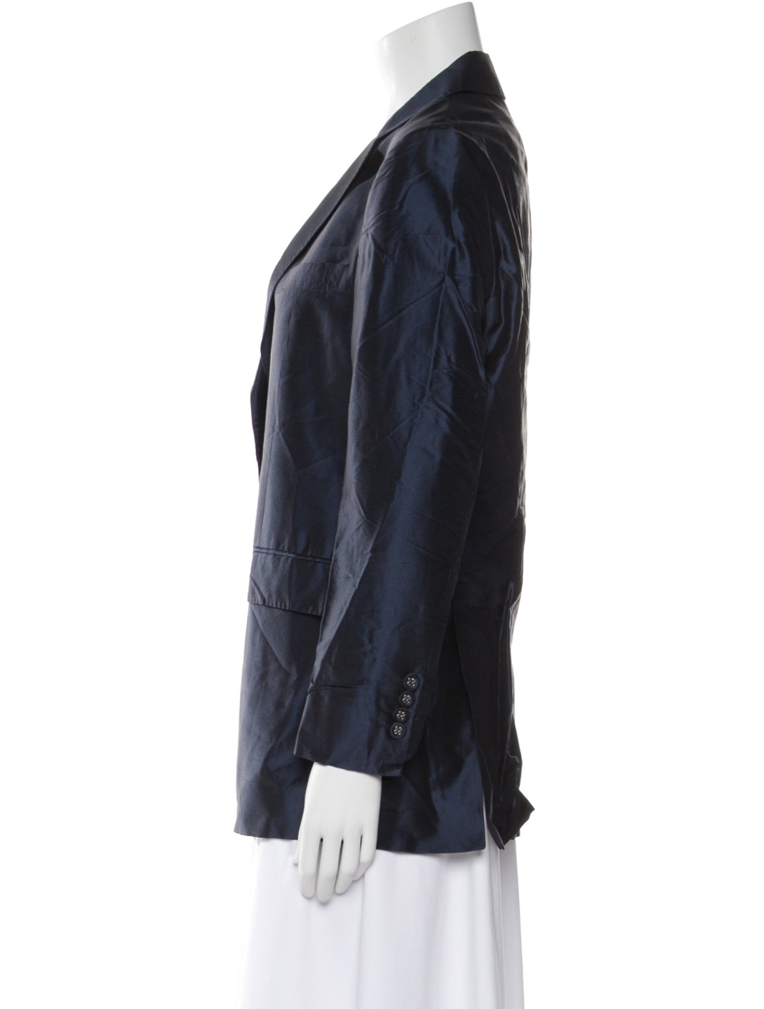 Officine Generale Silk Blazer