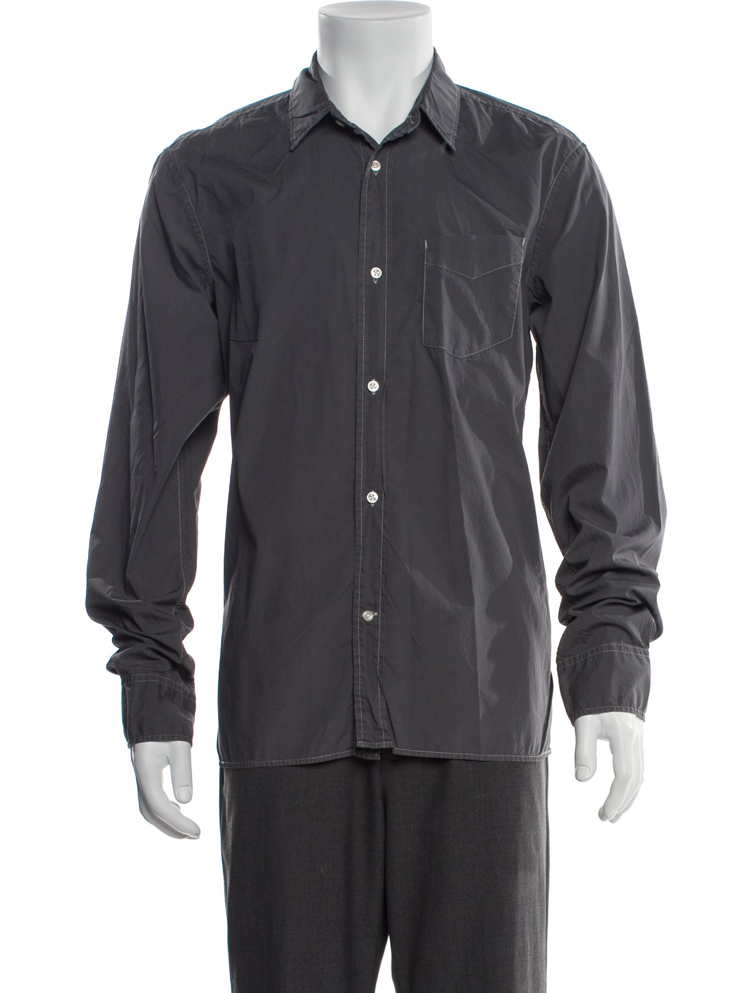 Officine Generale Long Sleeve Shirt