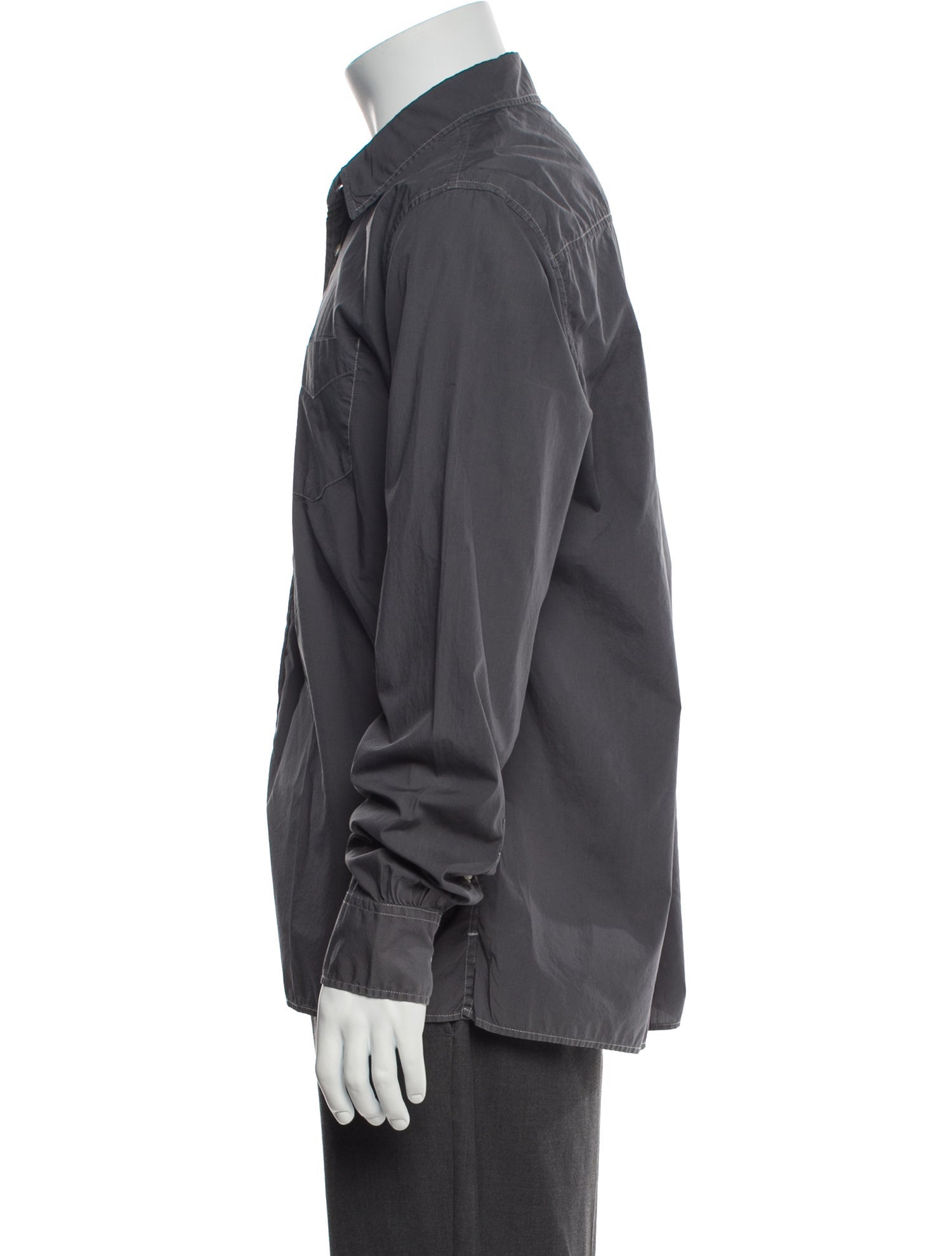 Officine Generale Long Sleeve Shirt