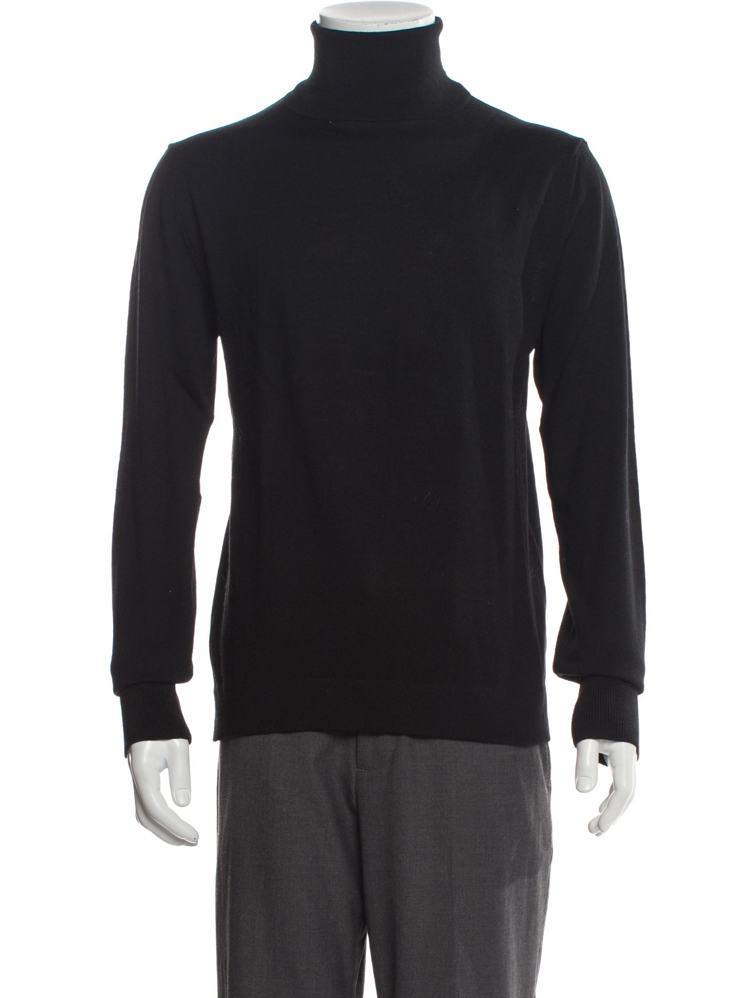 Officine Generale Merino Wool Turtleneck T-Shirt