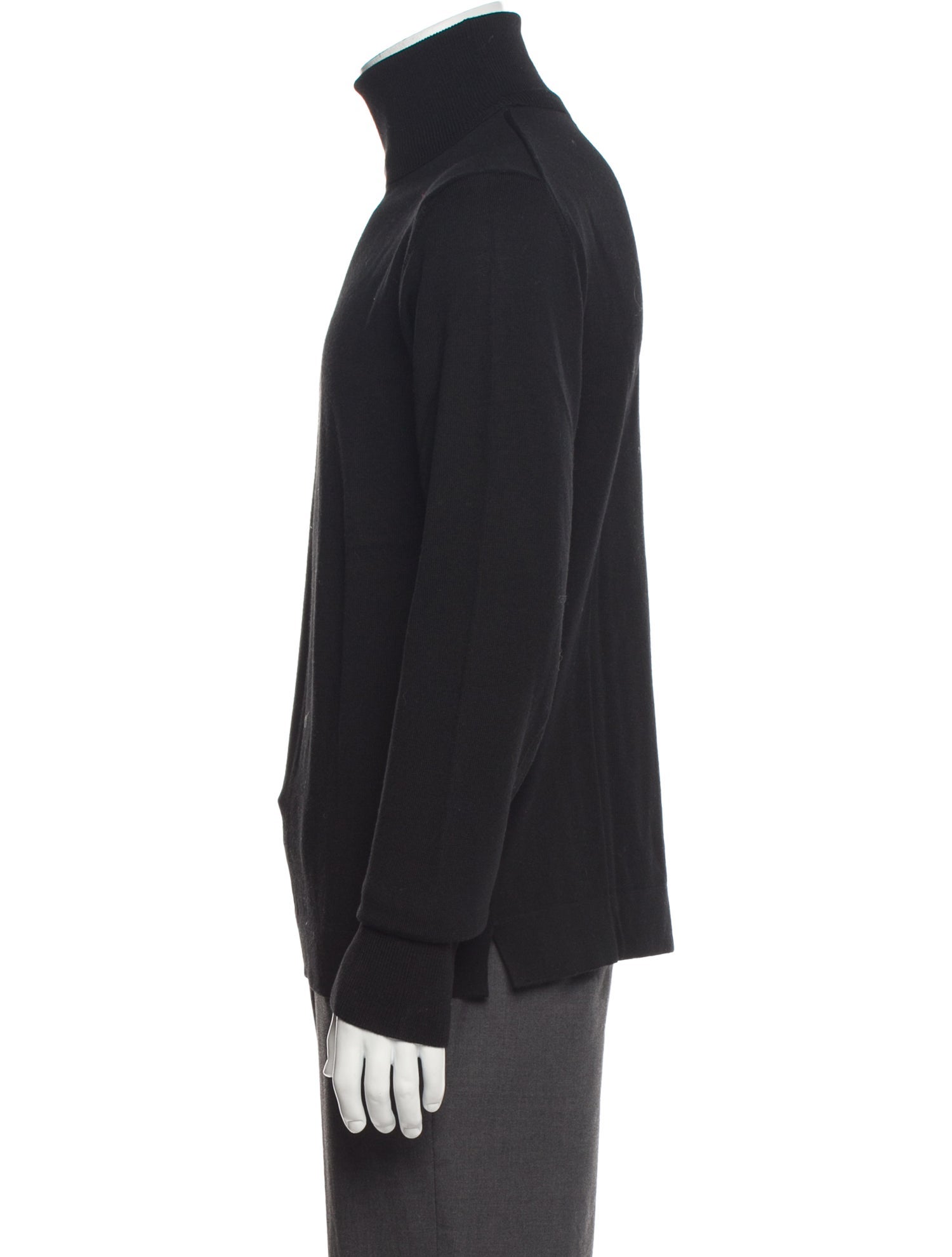 Officine Generale Merino Wool Turtleneck T-Shirt