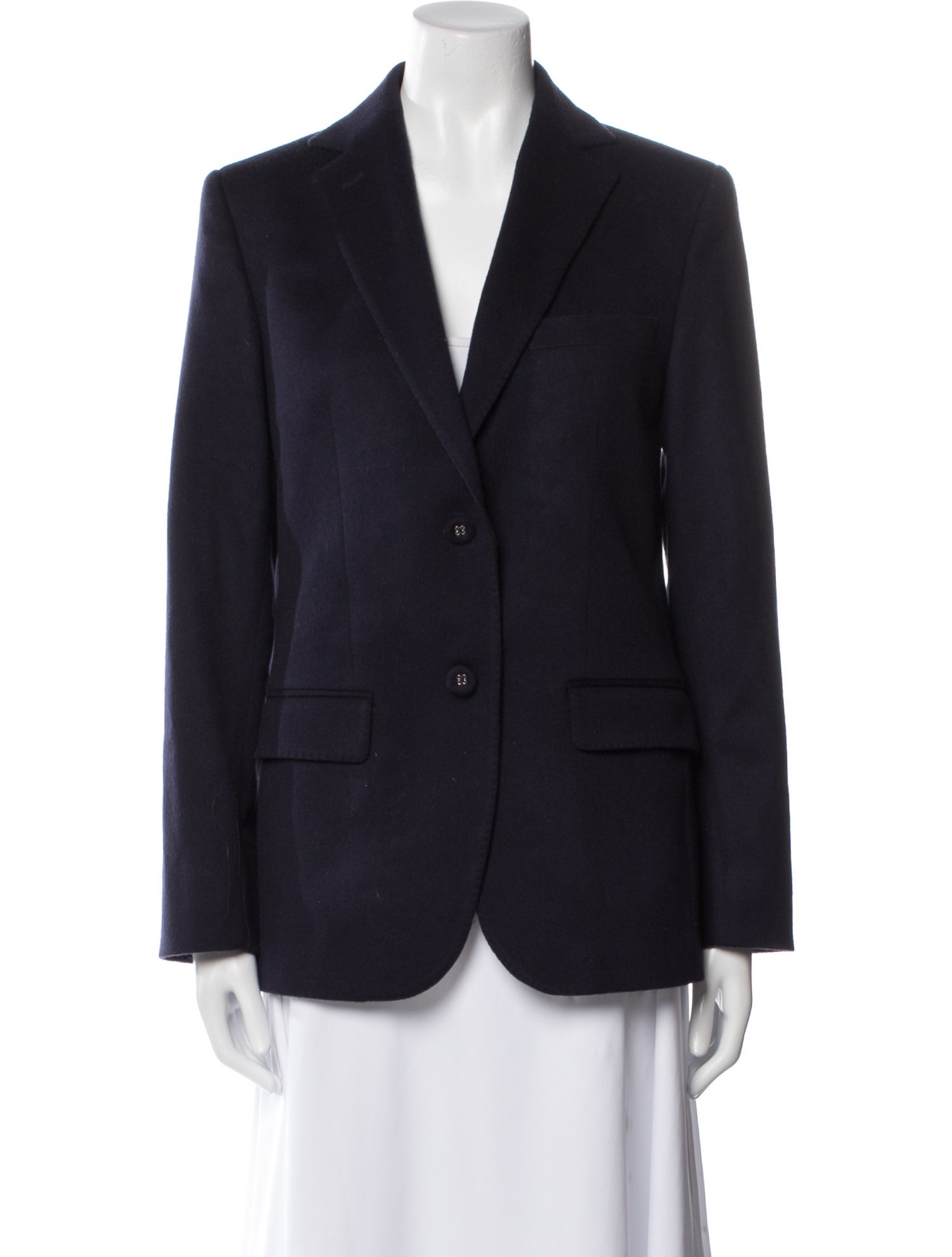 Officine Generale Virgin Wool Blazer