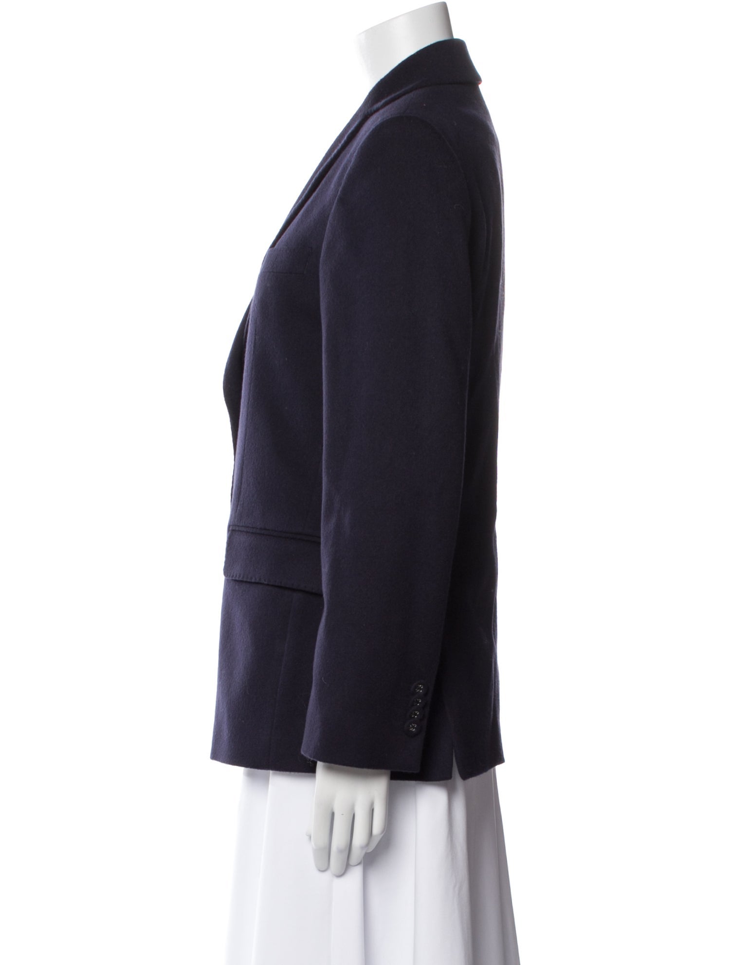 Officine Generale Virgin Wool Blazer