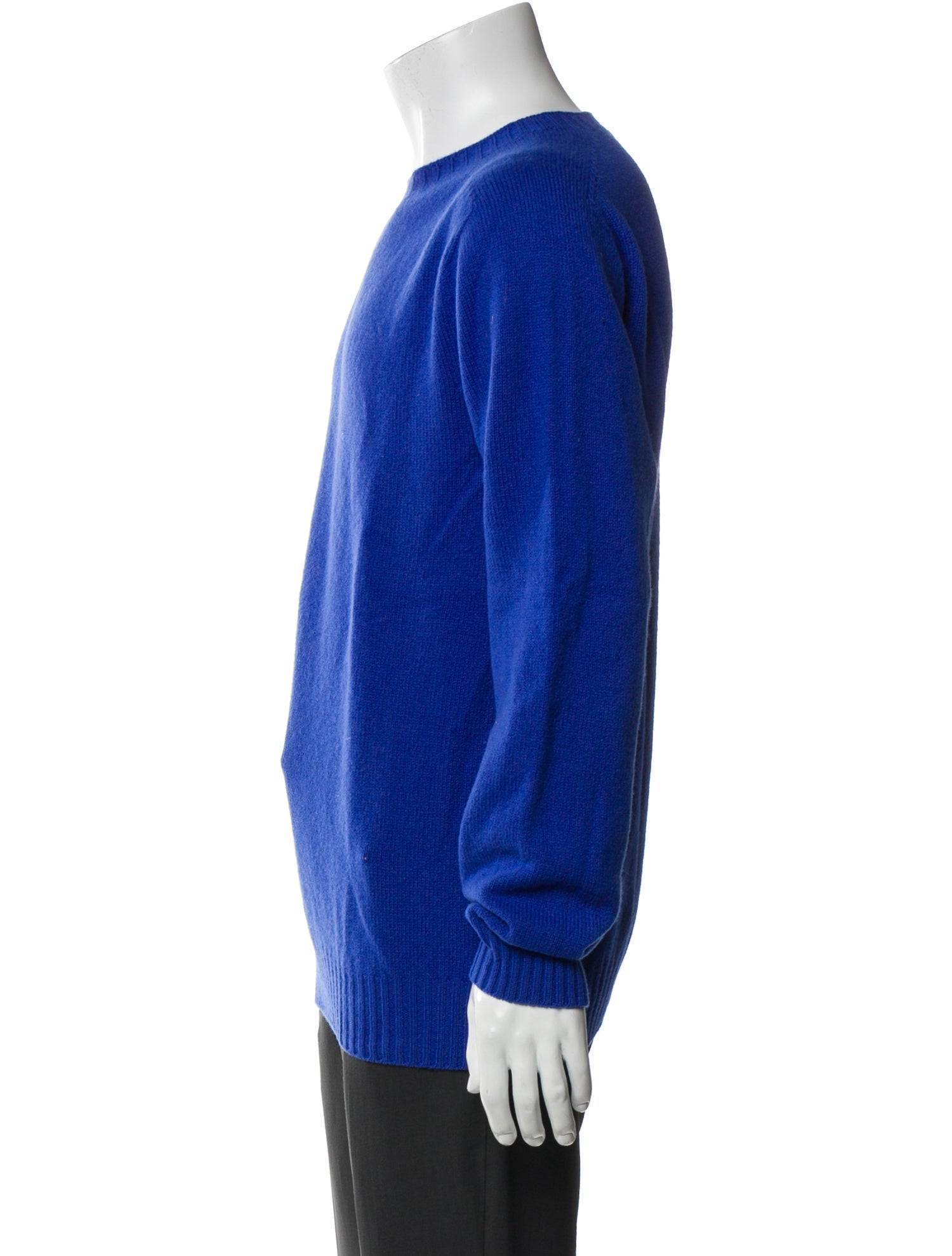 Officine Generale Lambswool Crew Neck Pullover