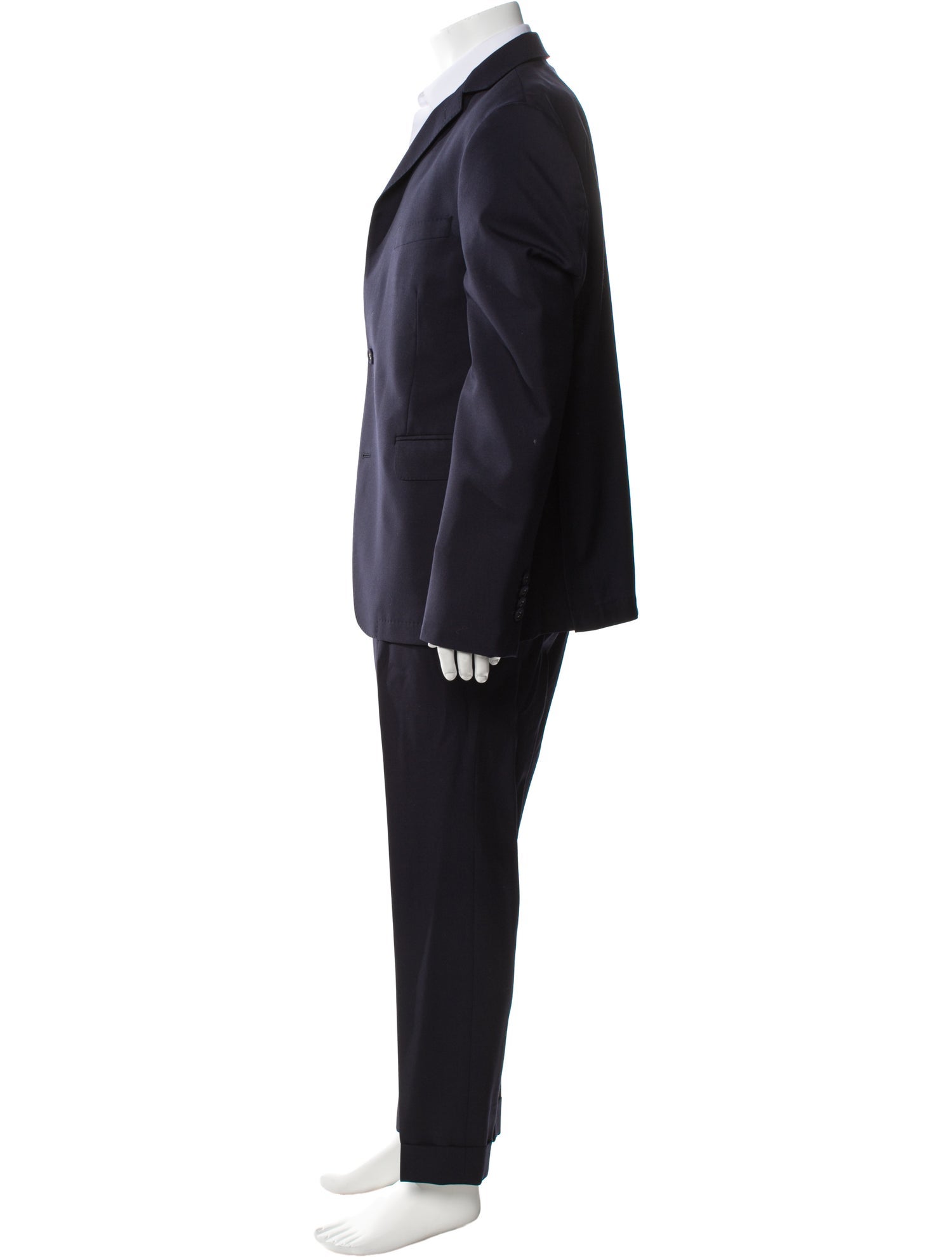 Officine Generale Wool Two-Piece Suit