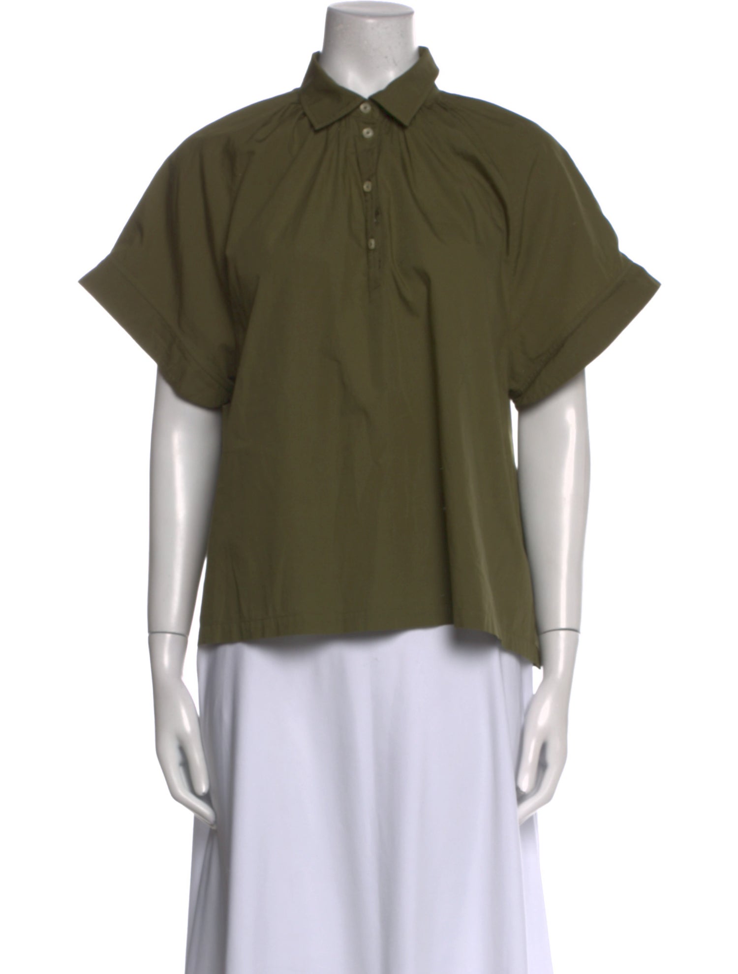 Officine Generale Short Sleeve Polo