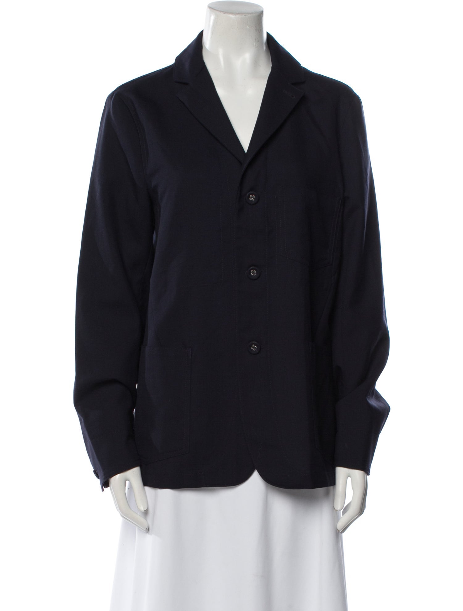 Officine Generale Wool Blazer