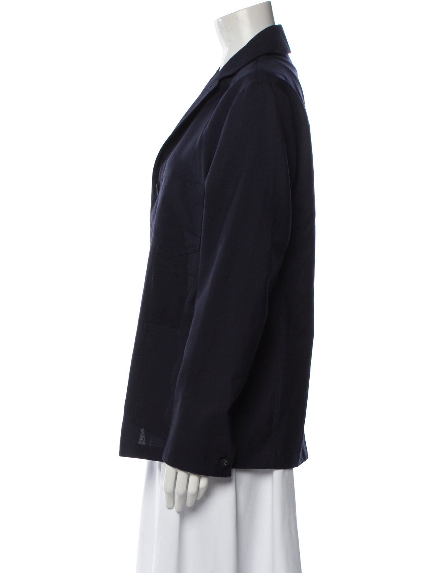 Officine Generale Wool Blazer