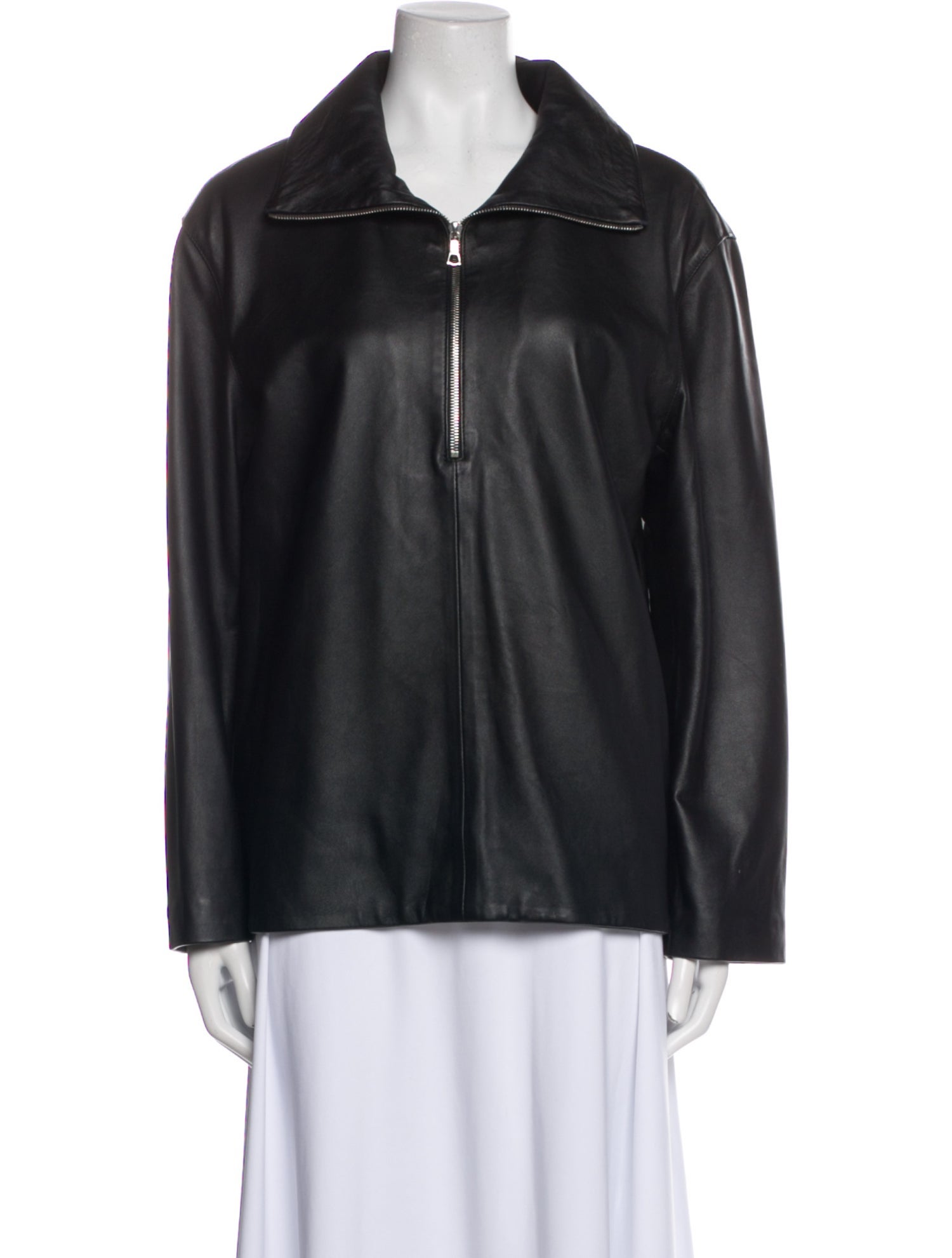 Officine Generale Leather Jacket