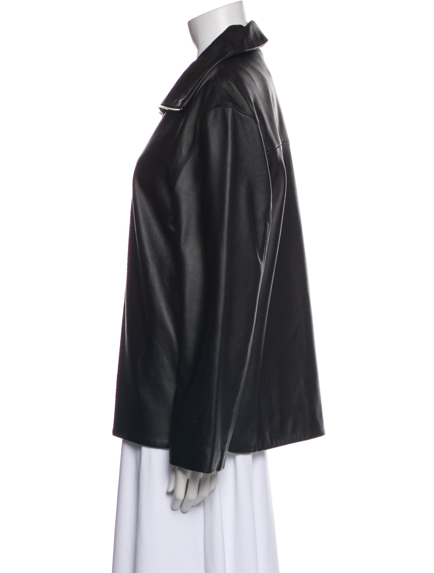 Officine Generale Leather Jacket