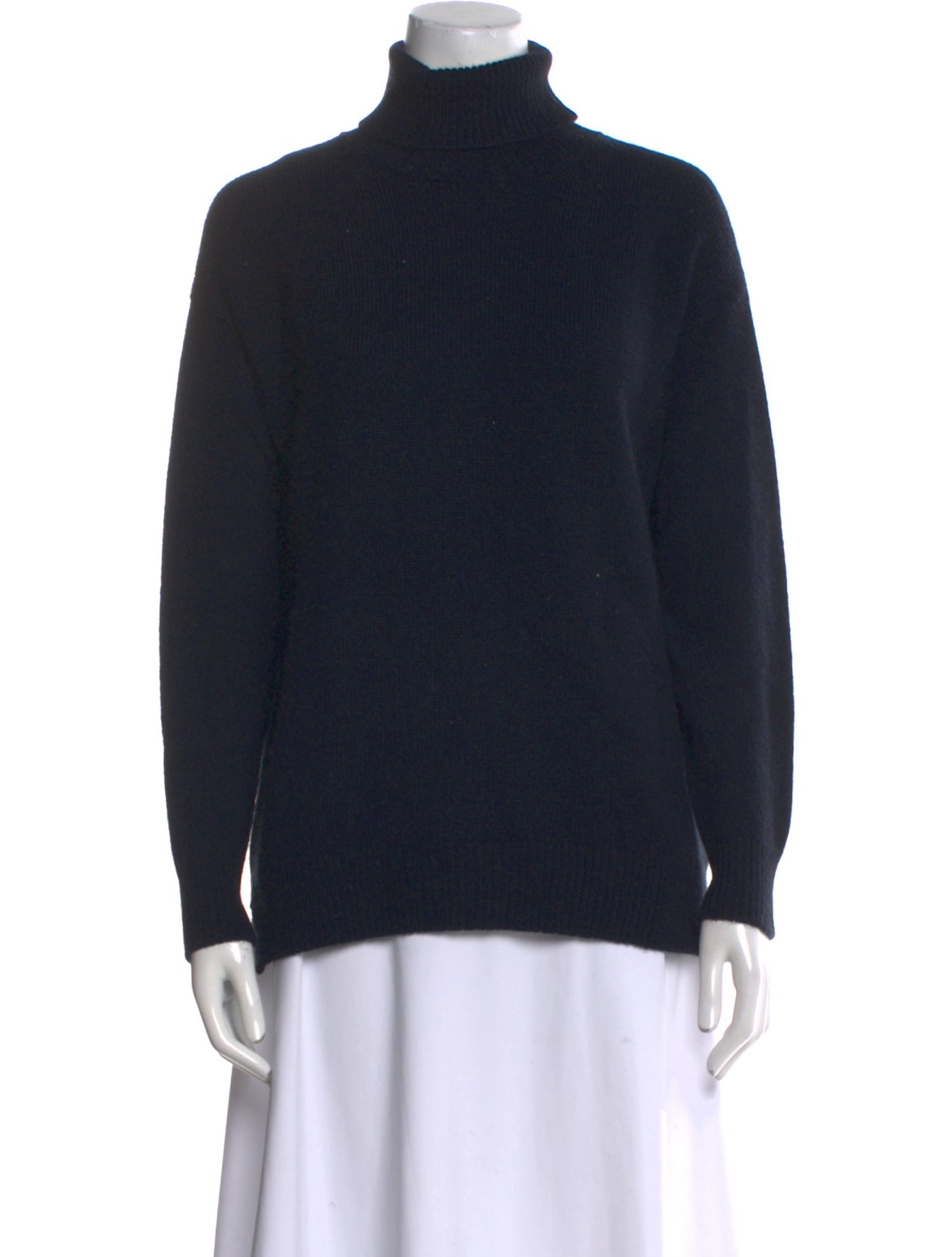 Officine Generale Wool Turtleneck Sweater