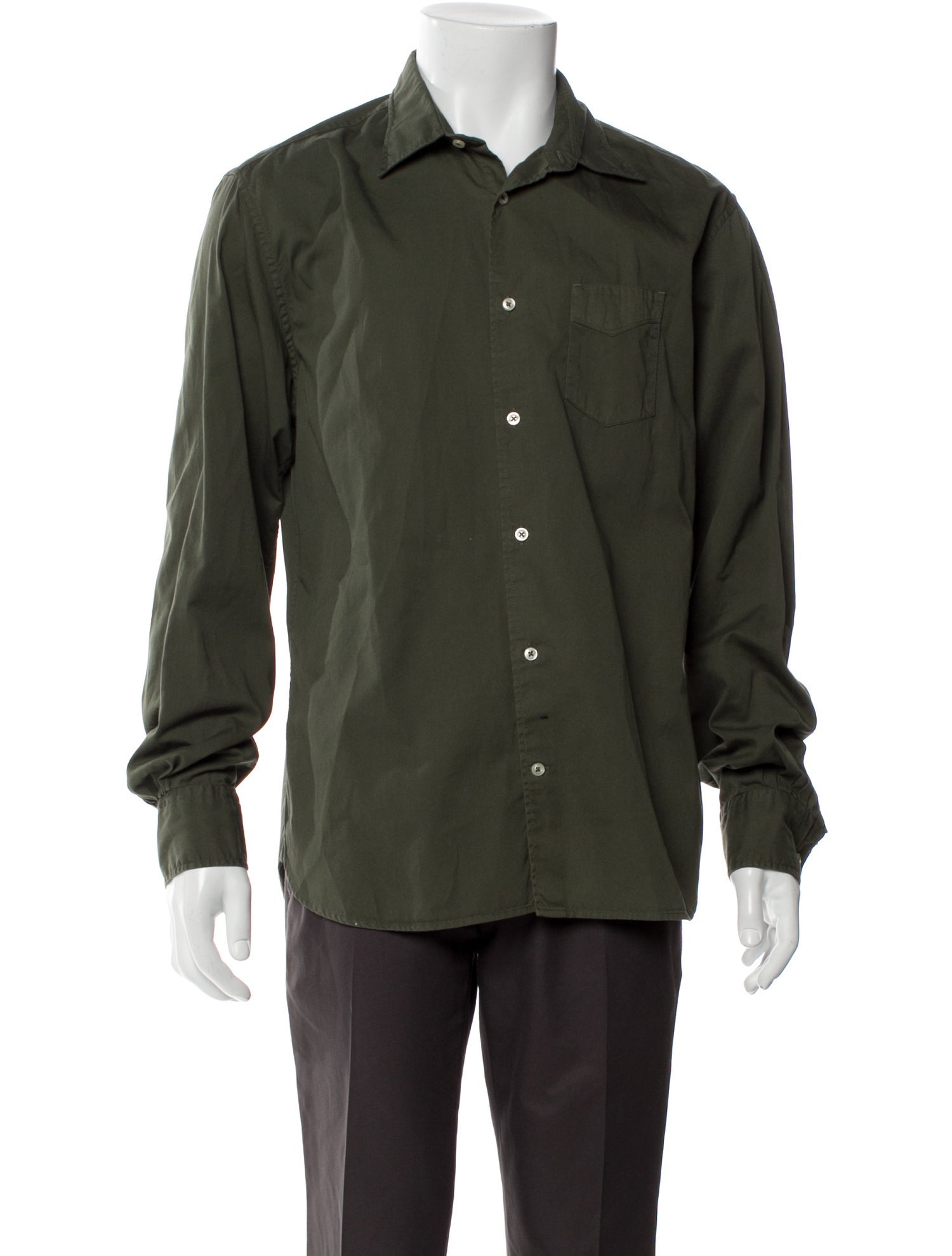 Officine Generale Long Sleeve Shirt