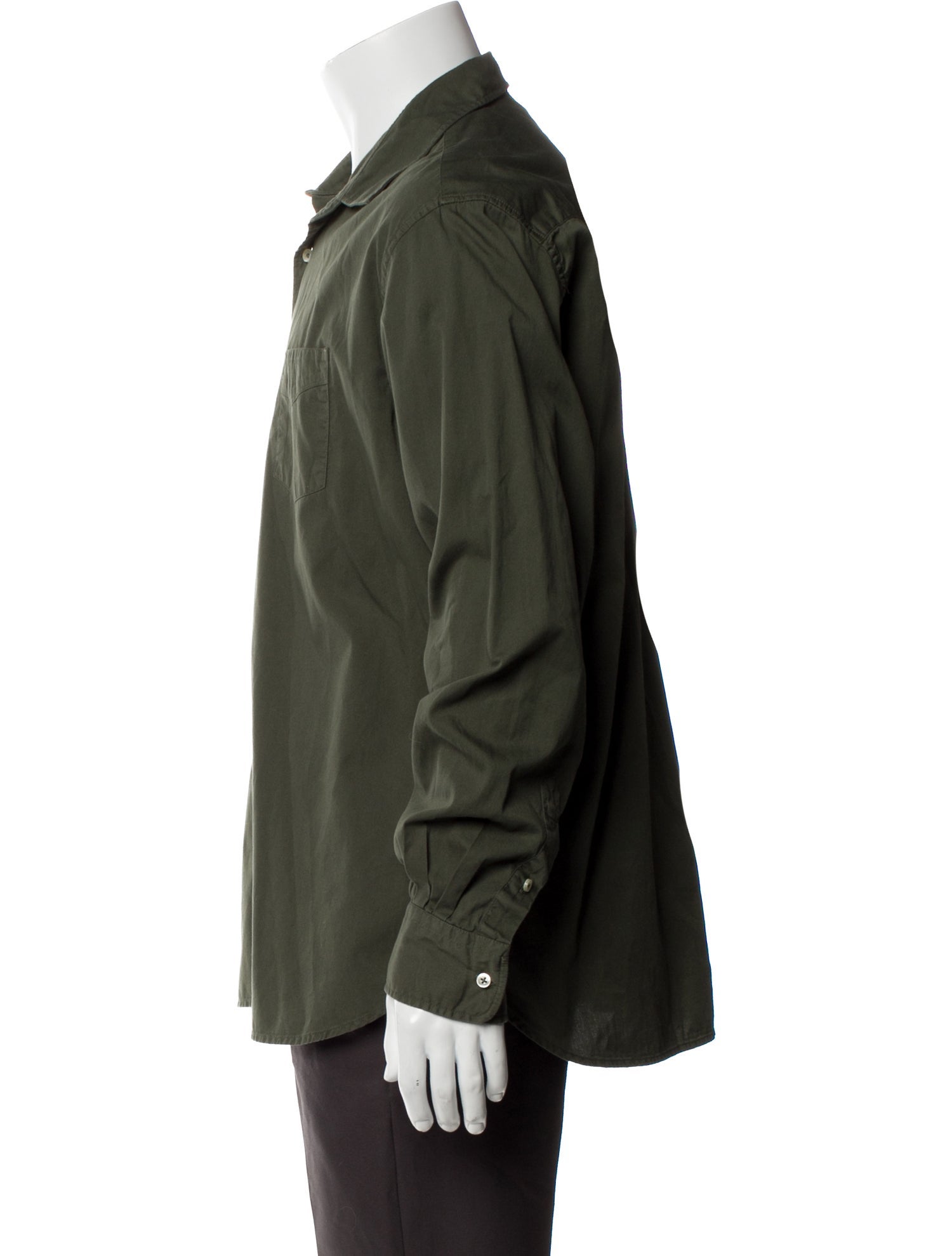 Officine Generale Long Sleeve Shirt