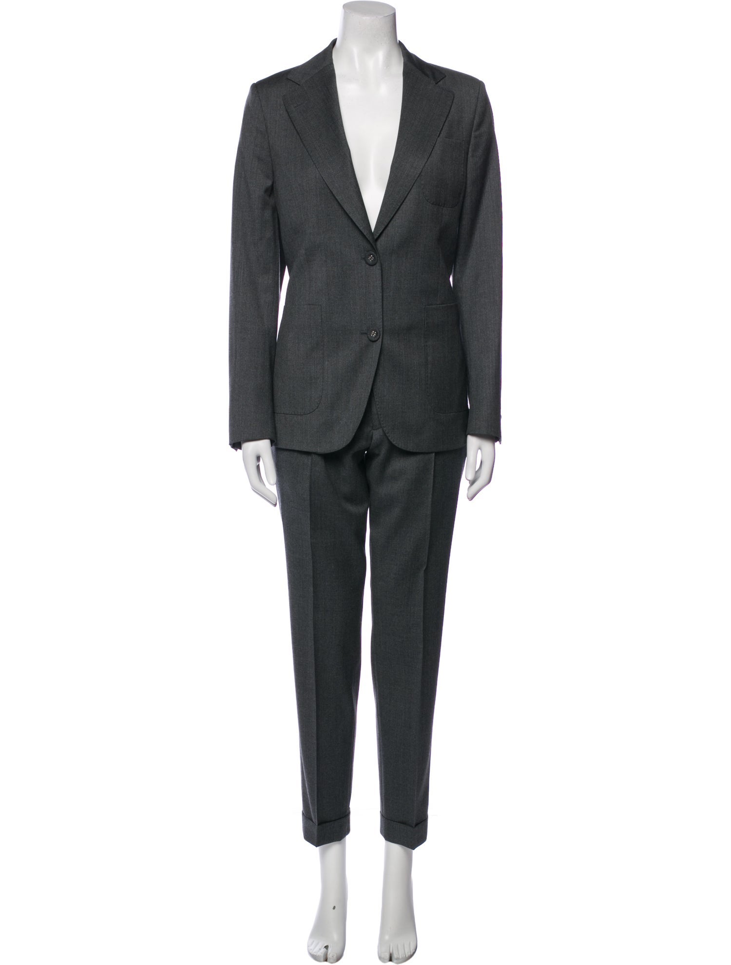 Officine Generale Wool Pantsuit