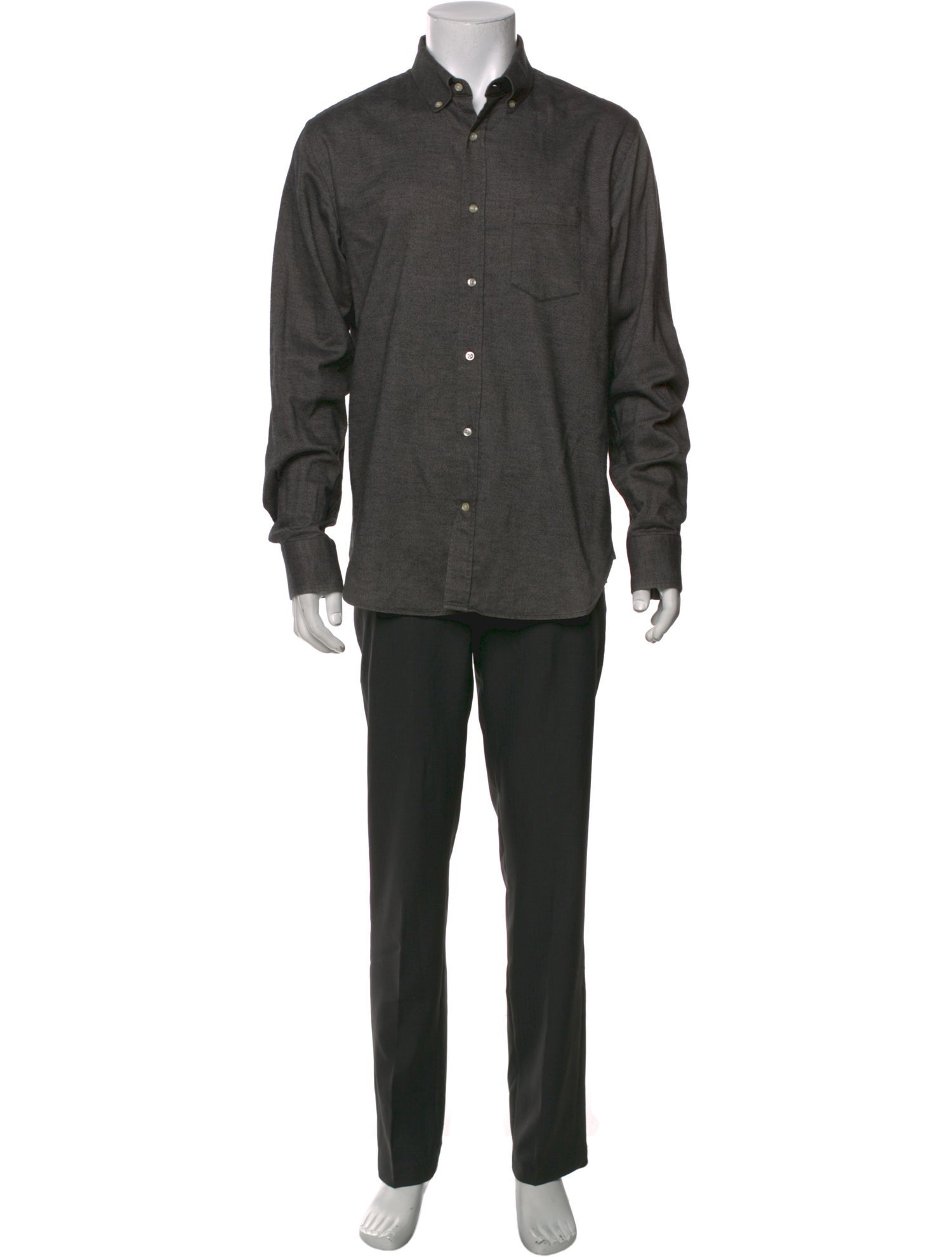 Officine Generale Long Sleeve Dress Shirt