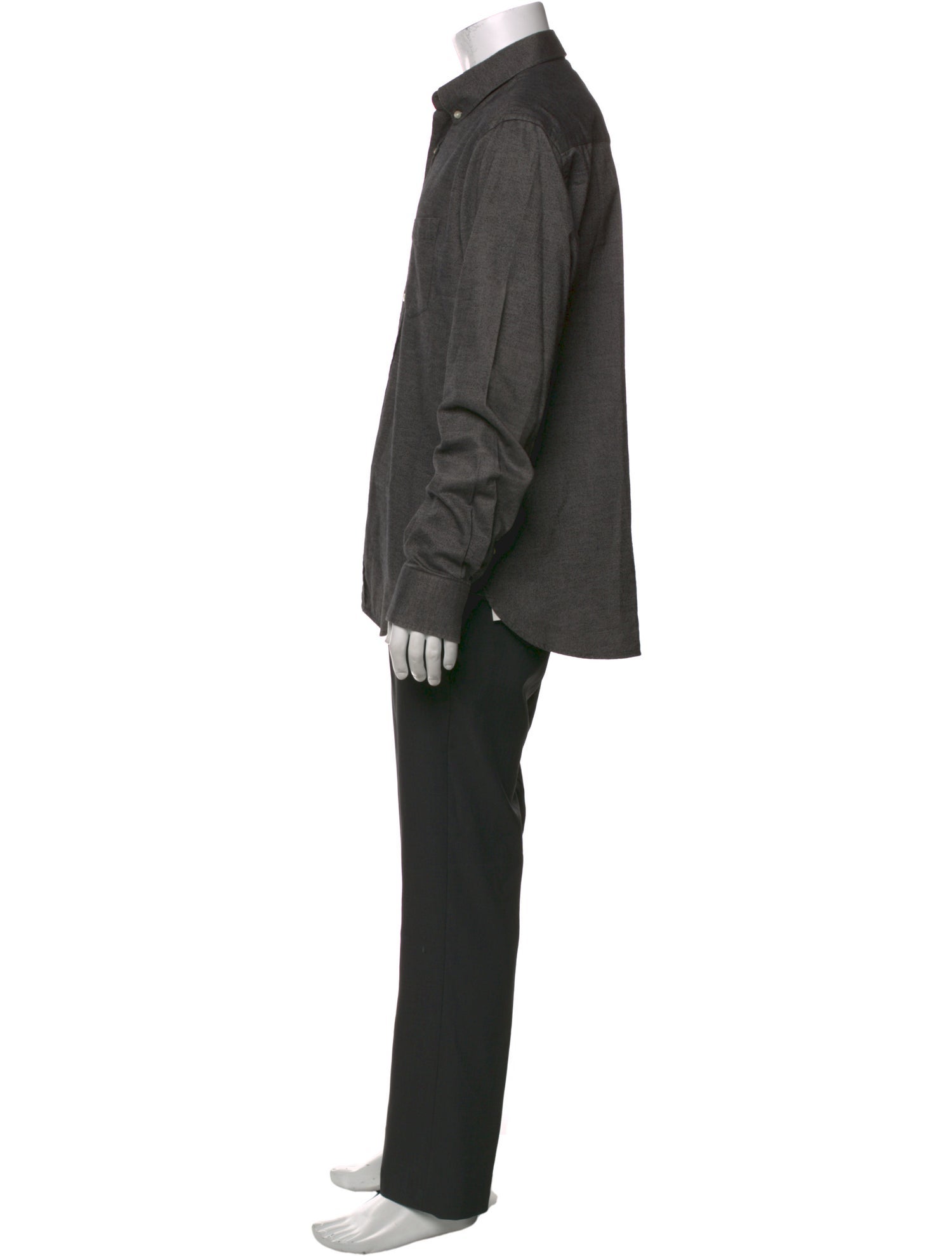 Officine Generale Long Sleeve Dress Shirt