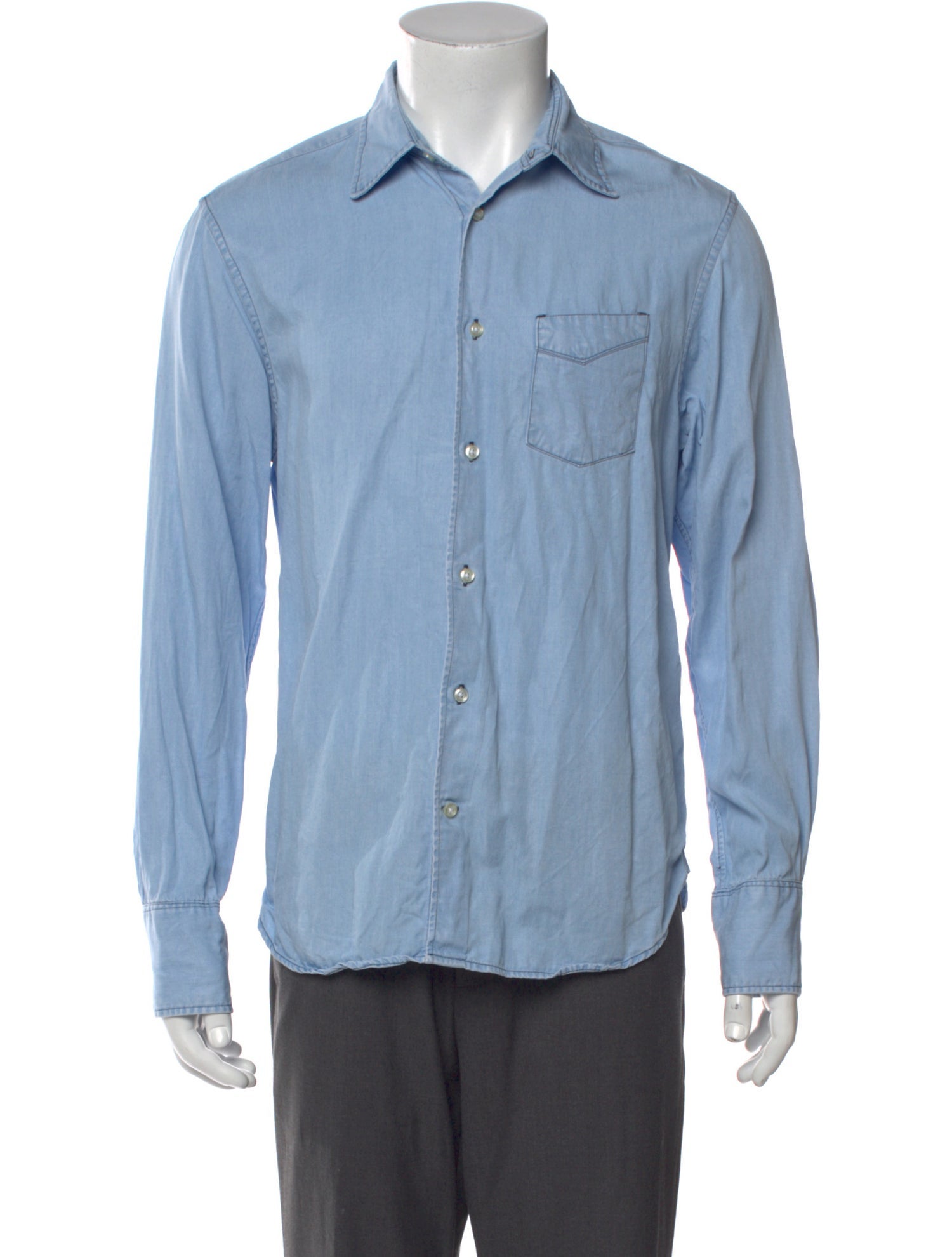 Officine Generale Long Sleeve Shirt