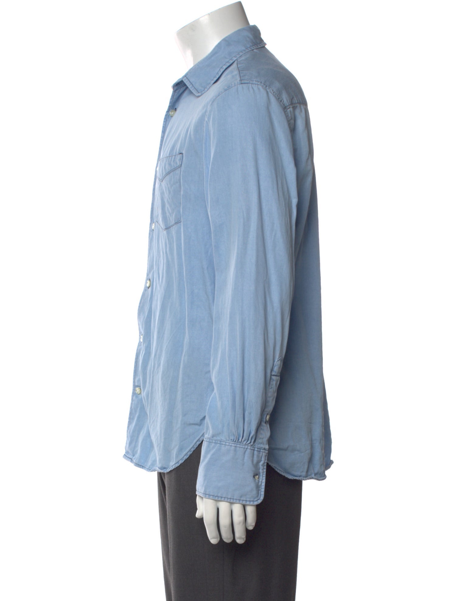 Officine Generale Long Sleeve Shirt