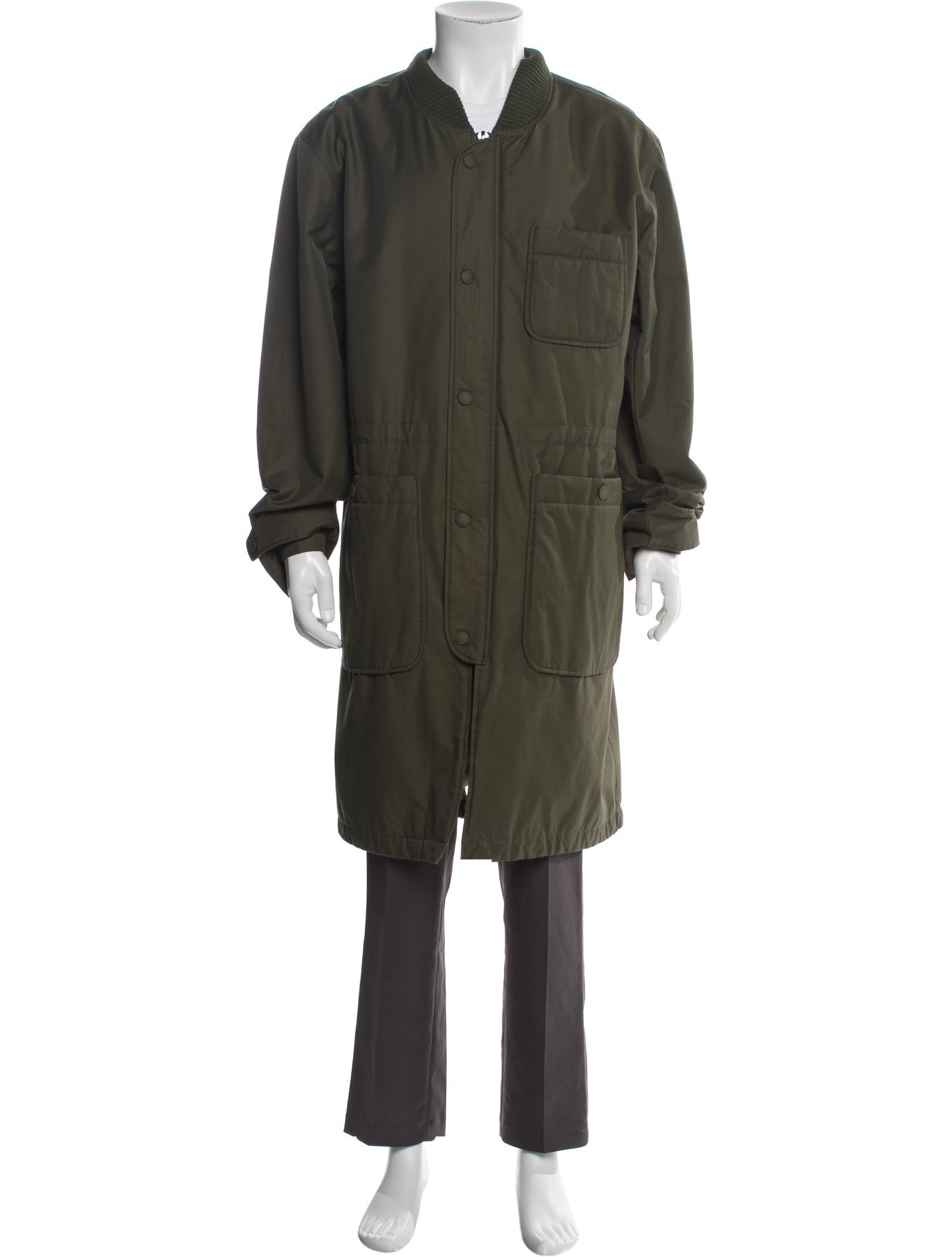 Officine Generale Overcoat