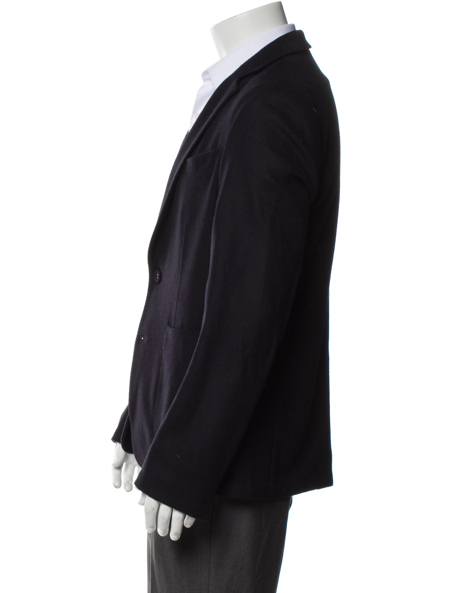 Officine Generale Wool Peacoat
