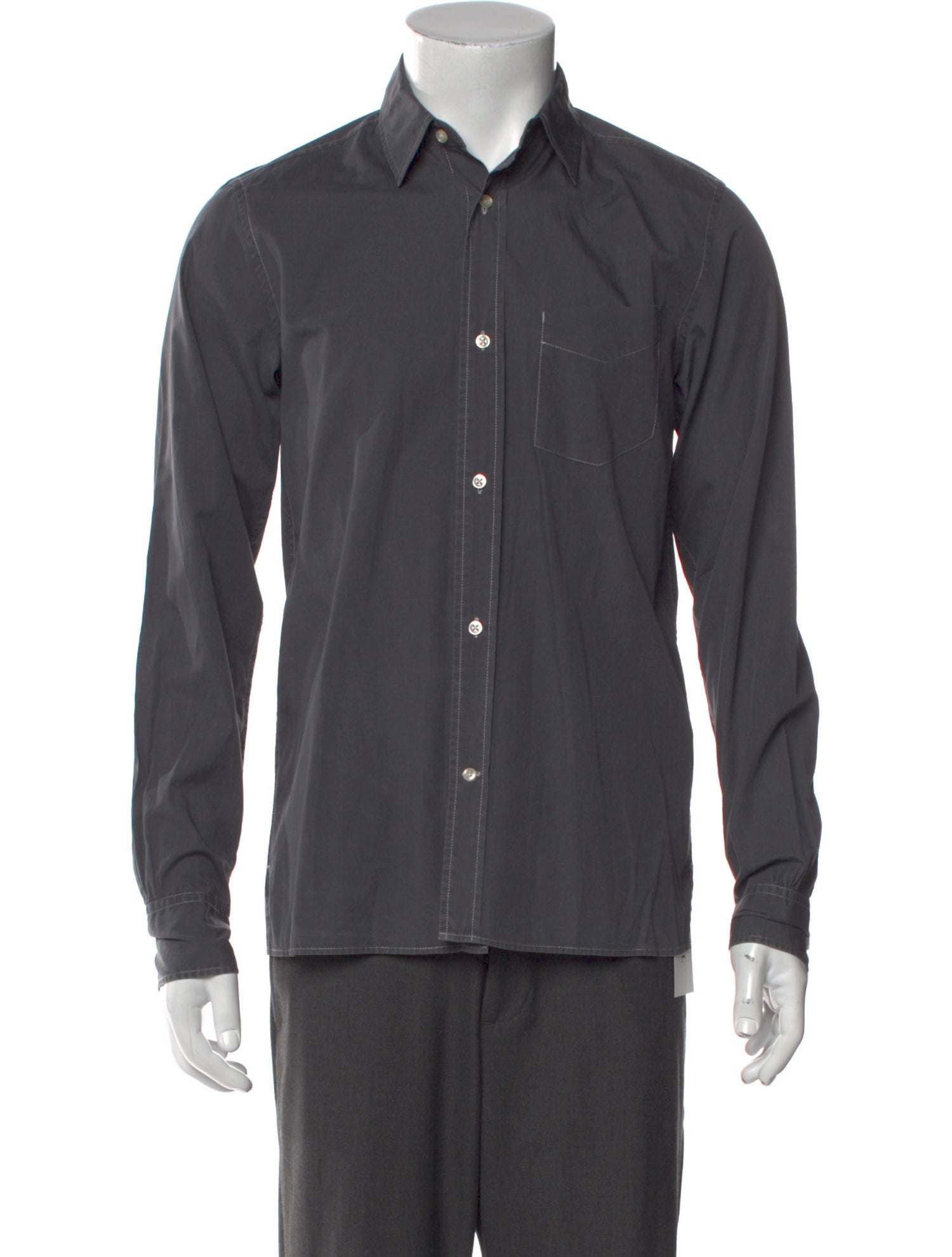 Officine Generale Long Sleeve Shirt