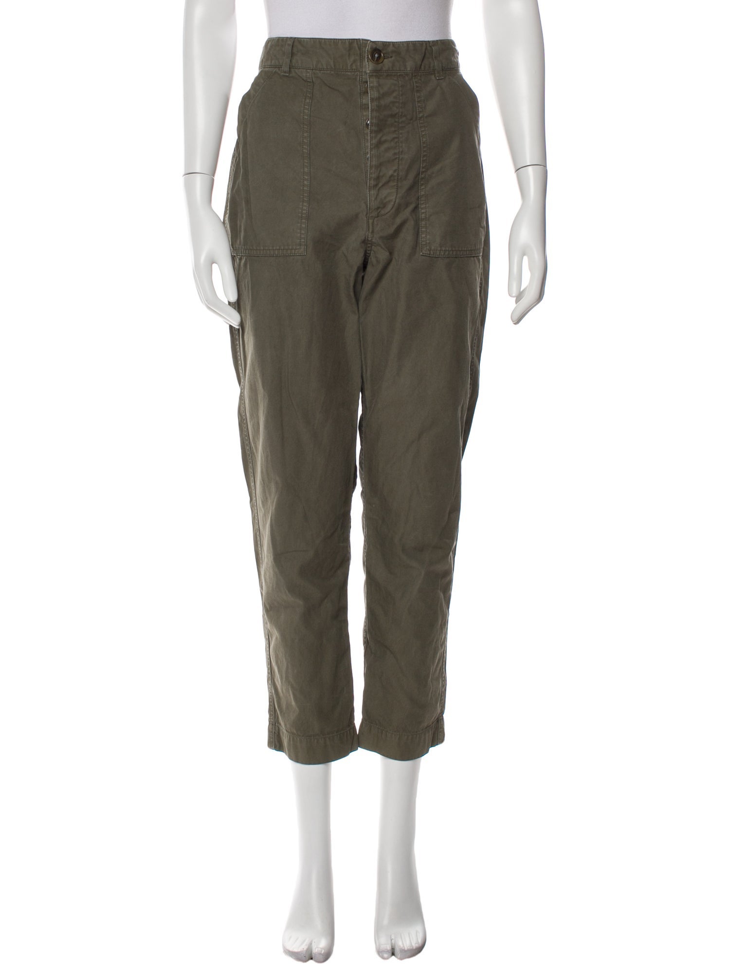 Officine Generale Straight Leg Pants