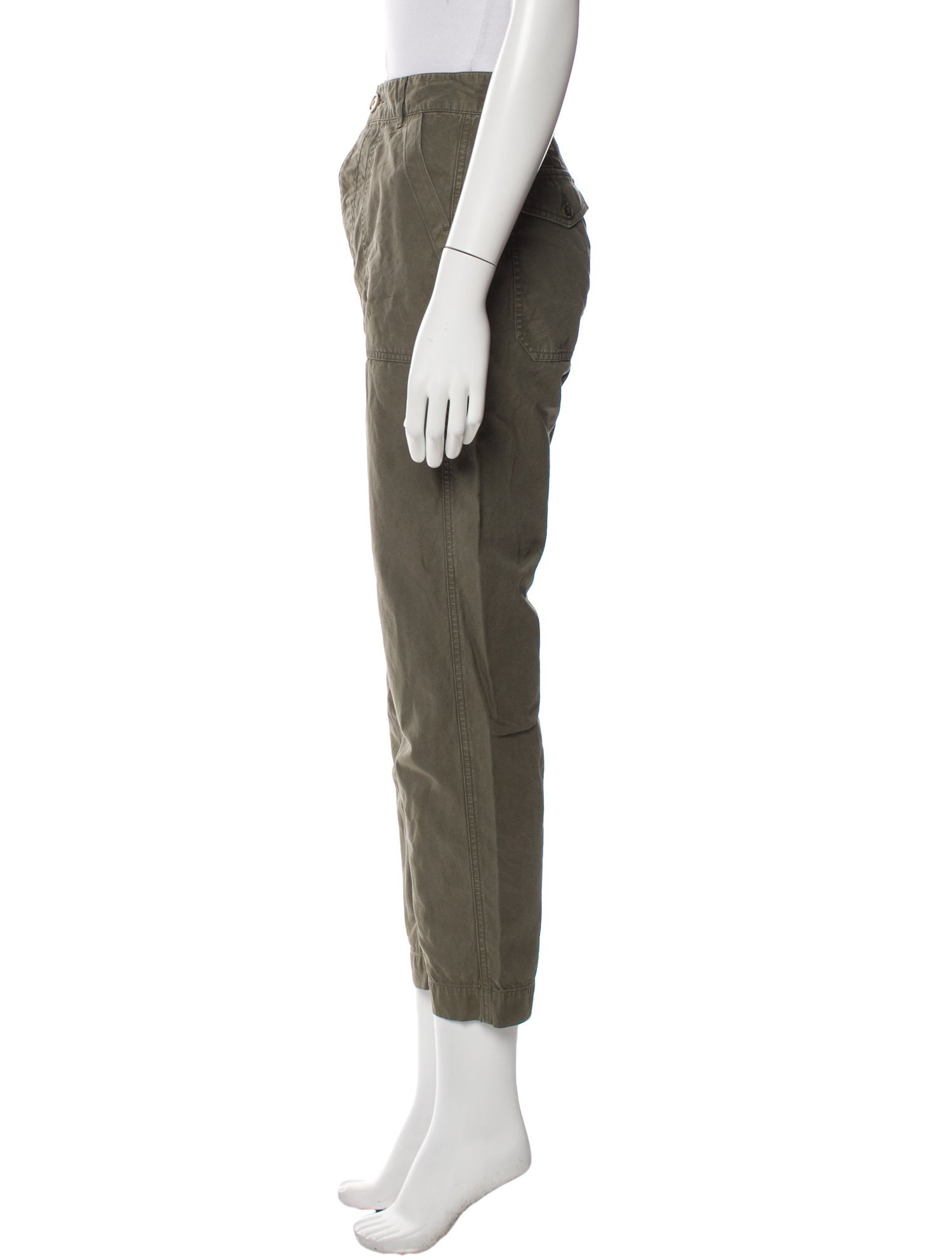 Officine Generale Straight Leg Pants