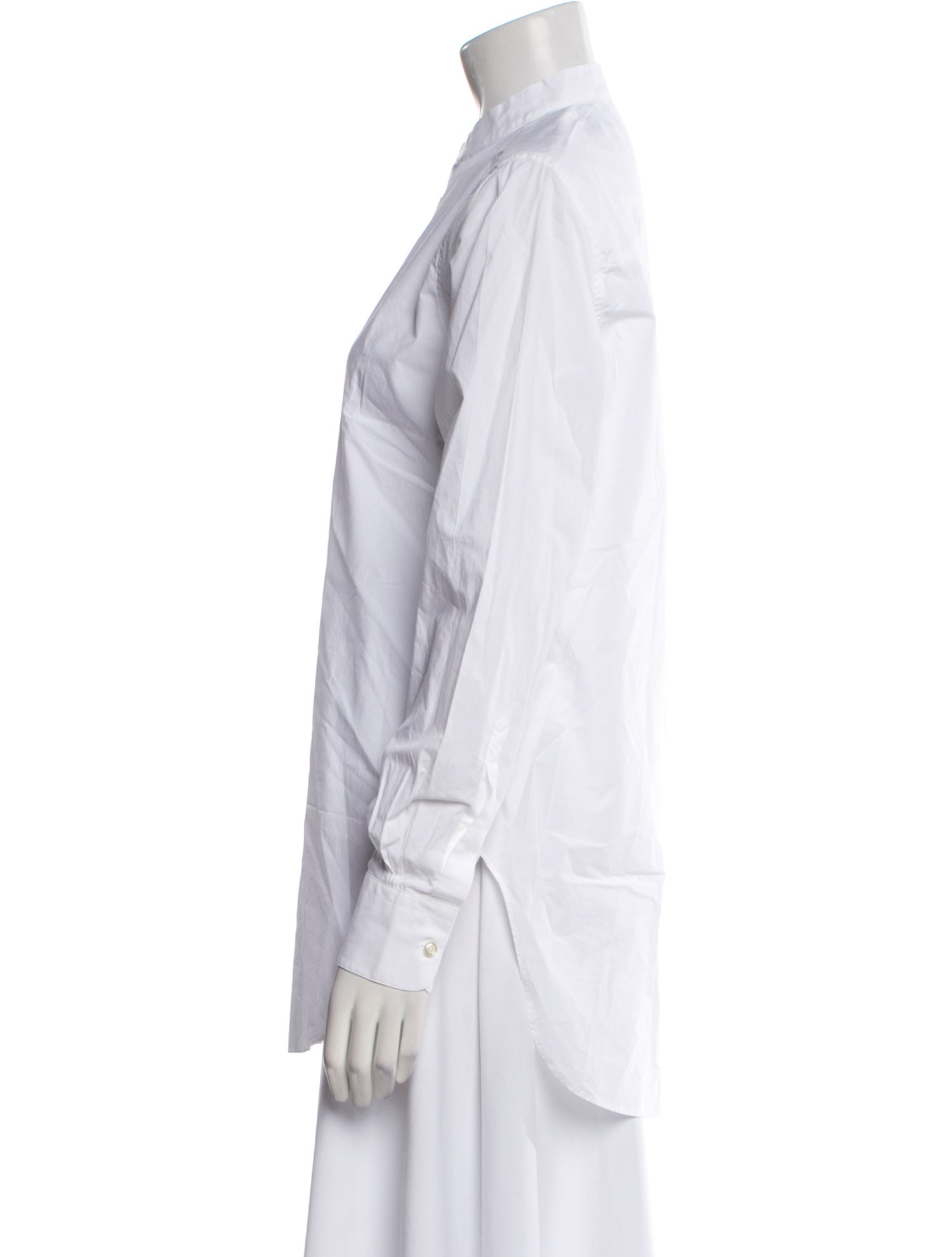 Officine Generale Long Sleeve Button-Up Top w/ Tags