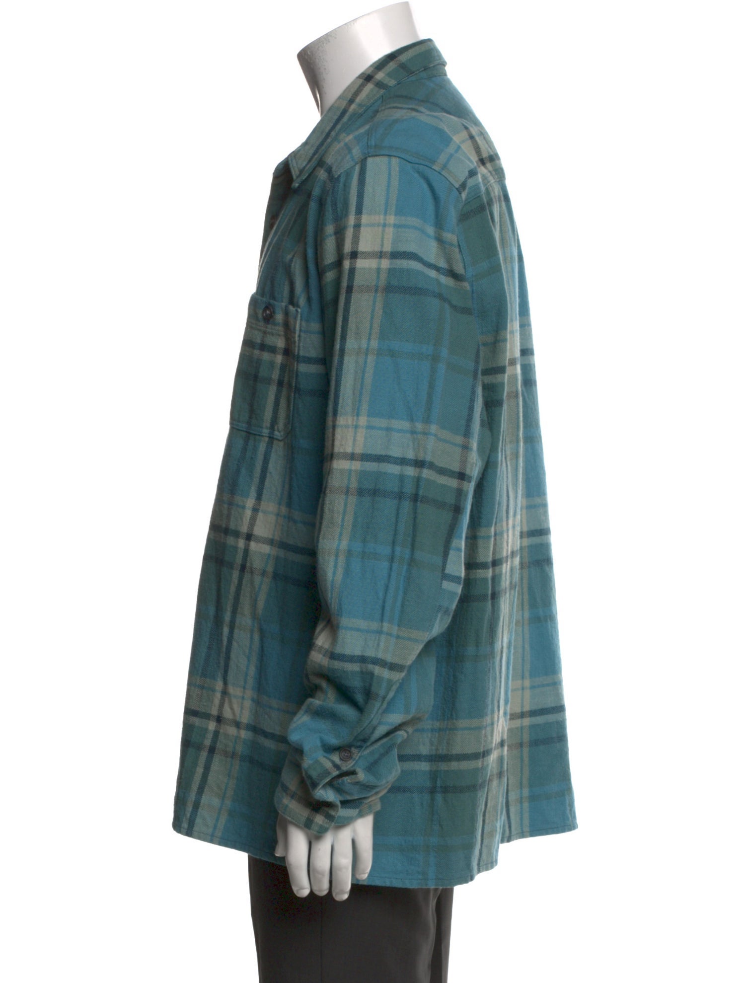 Officine Generale 2022 Flannel Shirt