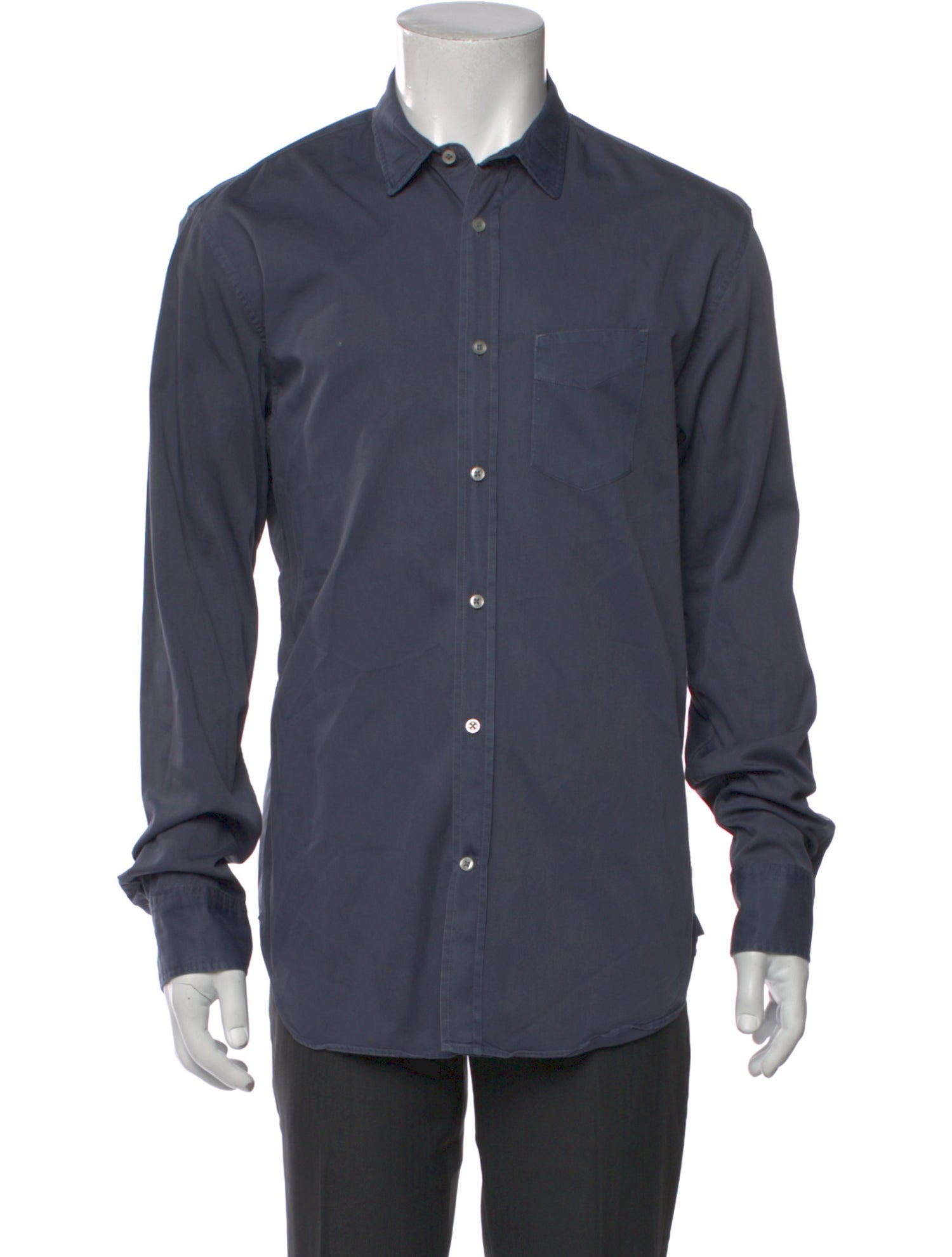 Officine Generale Long Sleeve Dress Shirt